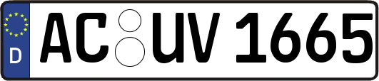 AC-UV1665