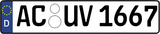 AC-UV1667