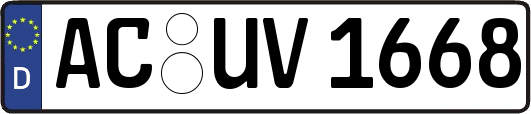 AC-UV1668