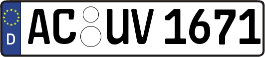AC-UV1671