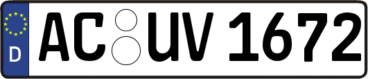AC-UV1672