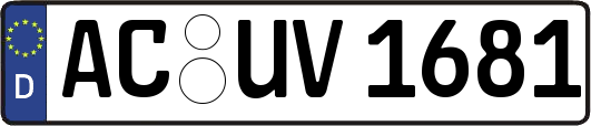 AC-UV1681