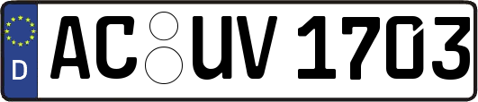 AC-UV1703