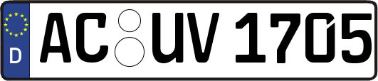 AC-UV1705