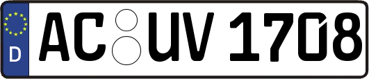 AC-UV1708
