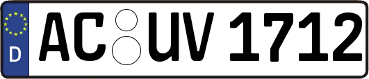 AC-UV1712