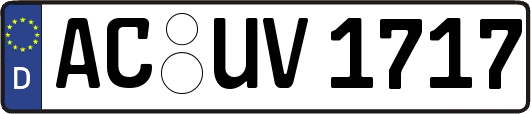 AC-UV1717