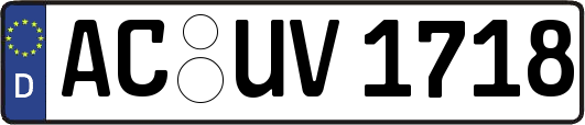AC-UV1718