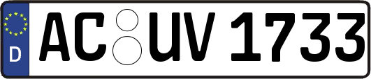 AC-UV1733