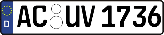 AC-UV1736