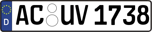 AC-UV1738