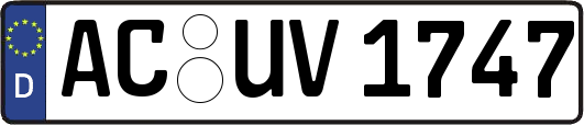 AC-UV1747