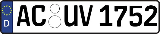AC-UV1752