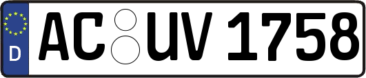 AC-UV1758