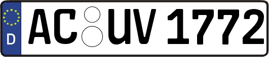 AC-UV1772