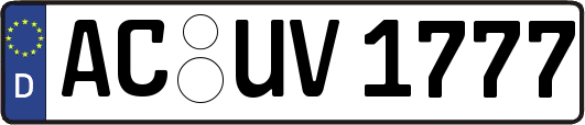 AC-UV1777