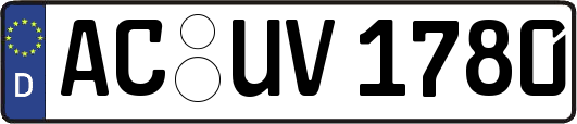 AC-UV1780