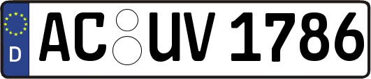 AC-UV1786