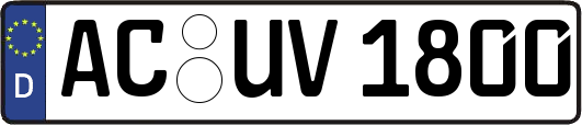 AC-UV1800