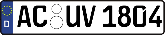 AC-UV1804