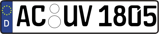 AC-UV1805