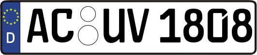 AC-UV1808