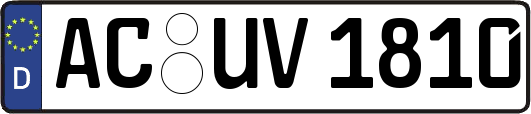 AC-UV1810