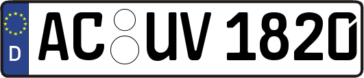 AC-UV1820