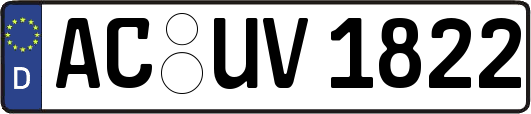 AC-UV1822
