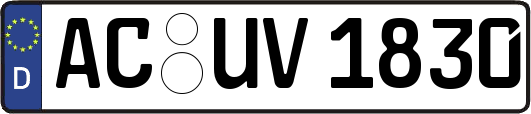 AC-UV1830