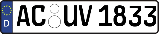 AC-UV1833