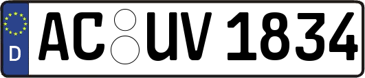 AC-UV1834