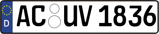 AC-UV1836