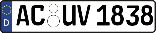 AC-UV1838