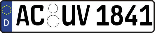 AC-UV1841
