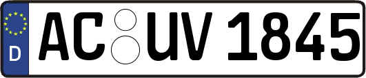 AC-UV1845