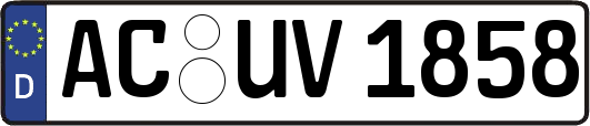 AC-UV1858