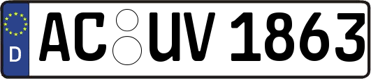 AC-UV1863