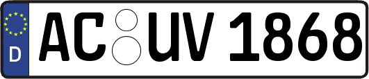 AC-UV1868