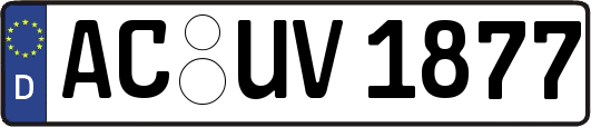 AC-UV1877