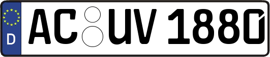 AC-UV1880
