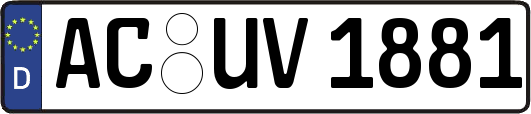 AC-UV1881