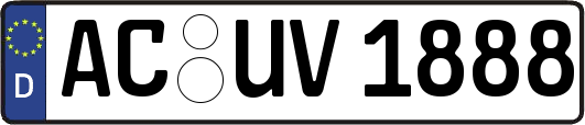 AC-UV1888