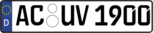 AC-UV1900