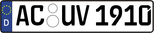 AC-UV1910