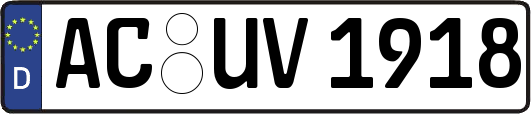 AC-UV1918
