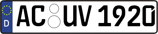 AC-UV1920