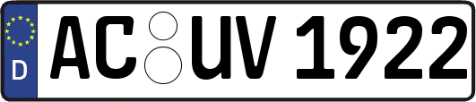 AC-UV1922
