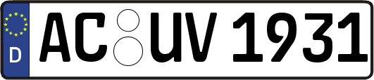 AC-UV1931