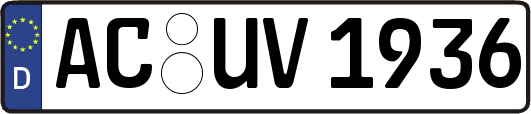 AC-UV1936